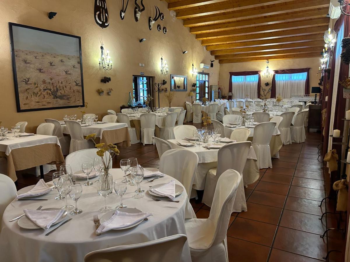 Hotel El Castrejon Себрерос Екстериор снимка