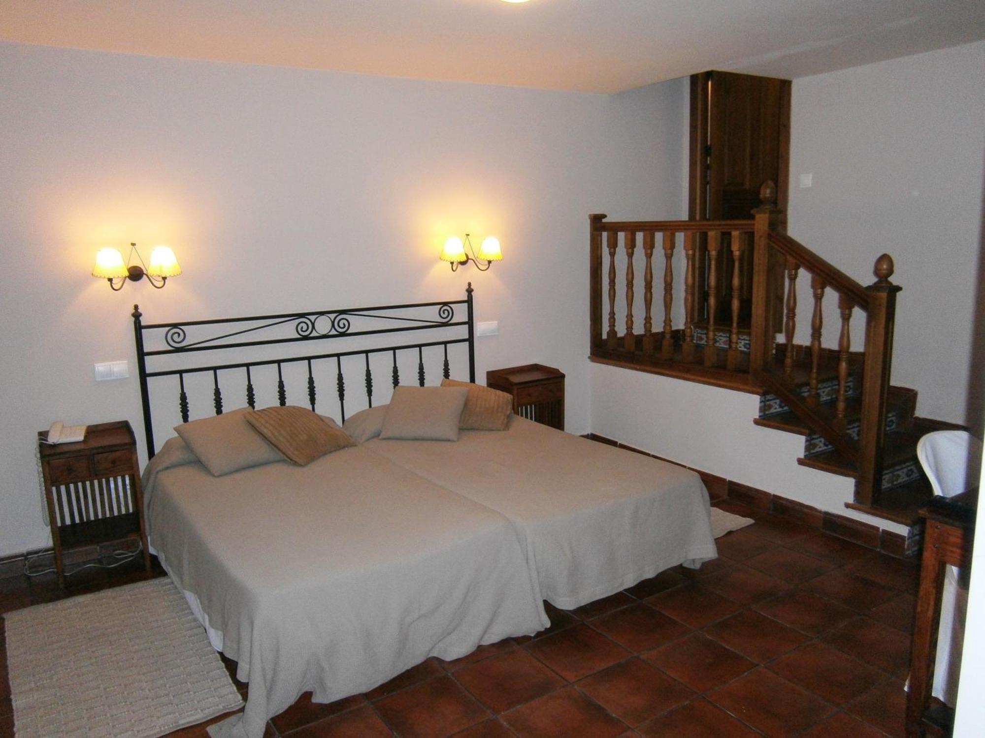 Hotel El Castrejon Себрерос Екстериор снимка
