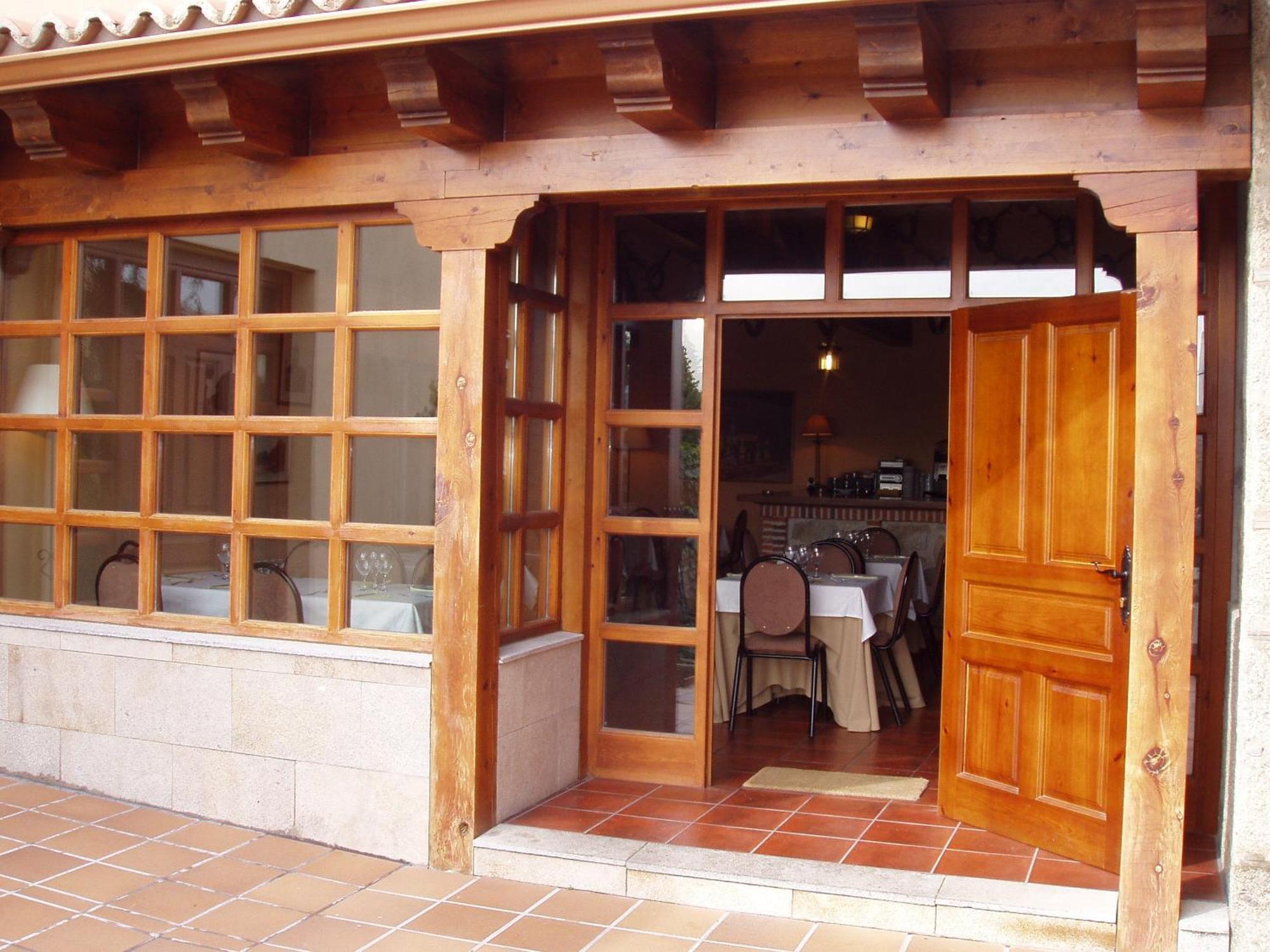 Hotel El Castrejon Себрерос Екстериор снимка