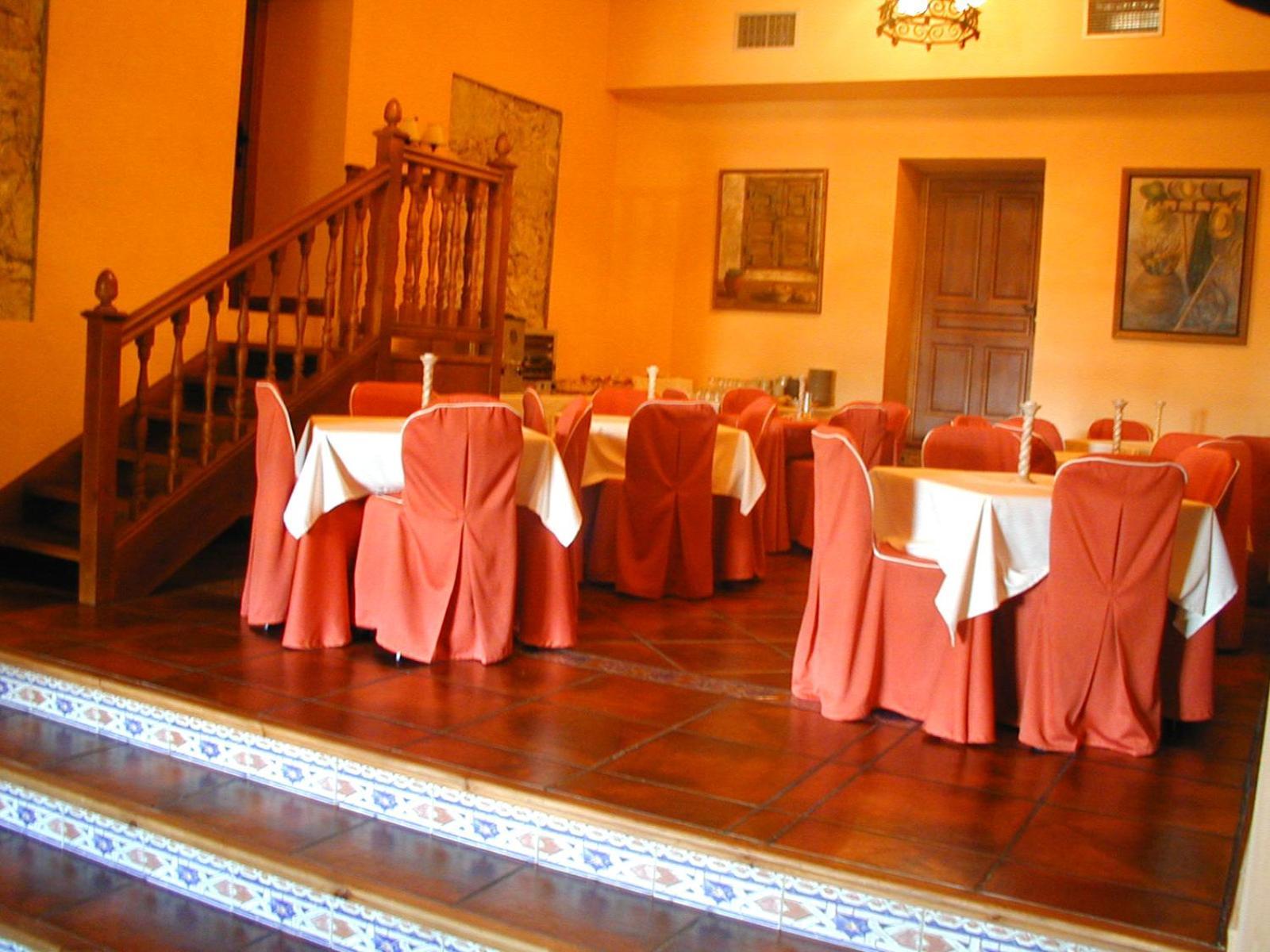 Hotel El Castrejon Себрерос Екстериор снимка